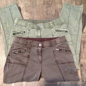 Chico's Bundle Ultimate Fit Ankle Pants size 00